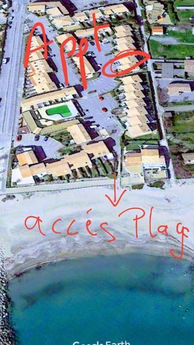 Clair De Plage Frontignan Luaran gambar